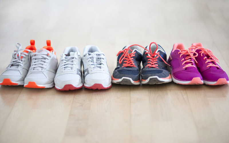 Choosing the correct sports shoe