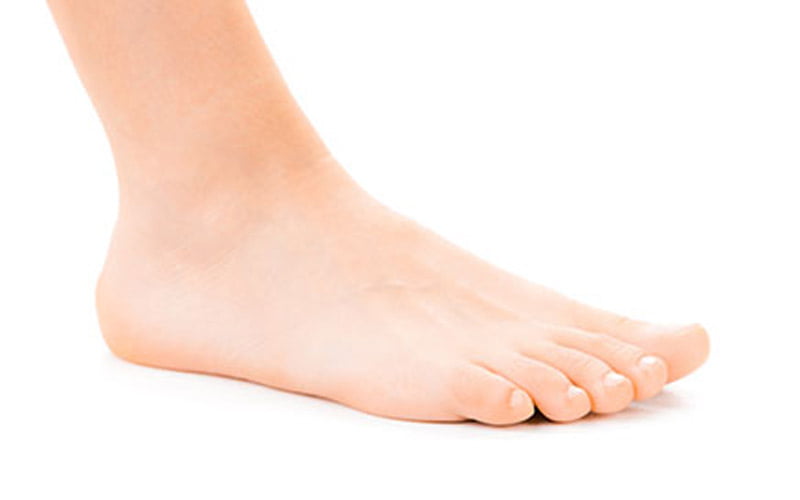 foot shapes