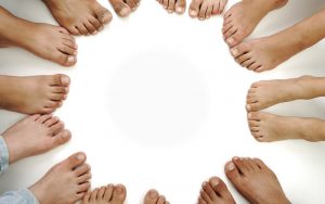 Interesting Foot facts